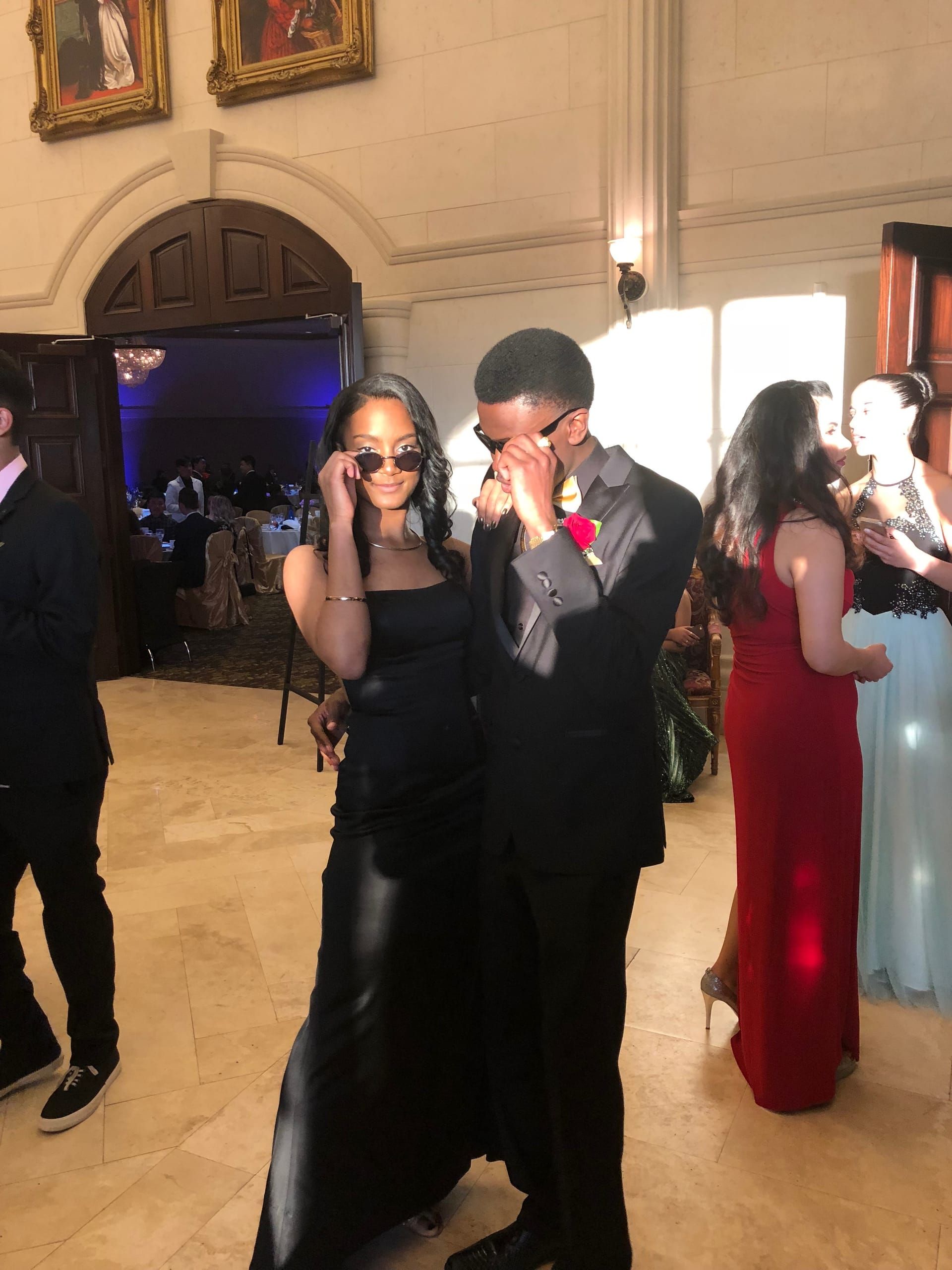 Hanniel and Kiara, May 2018