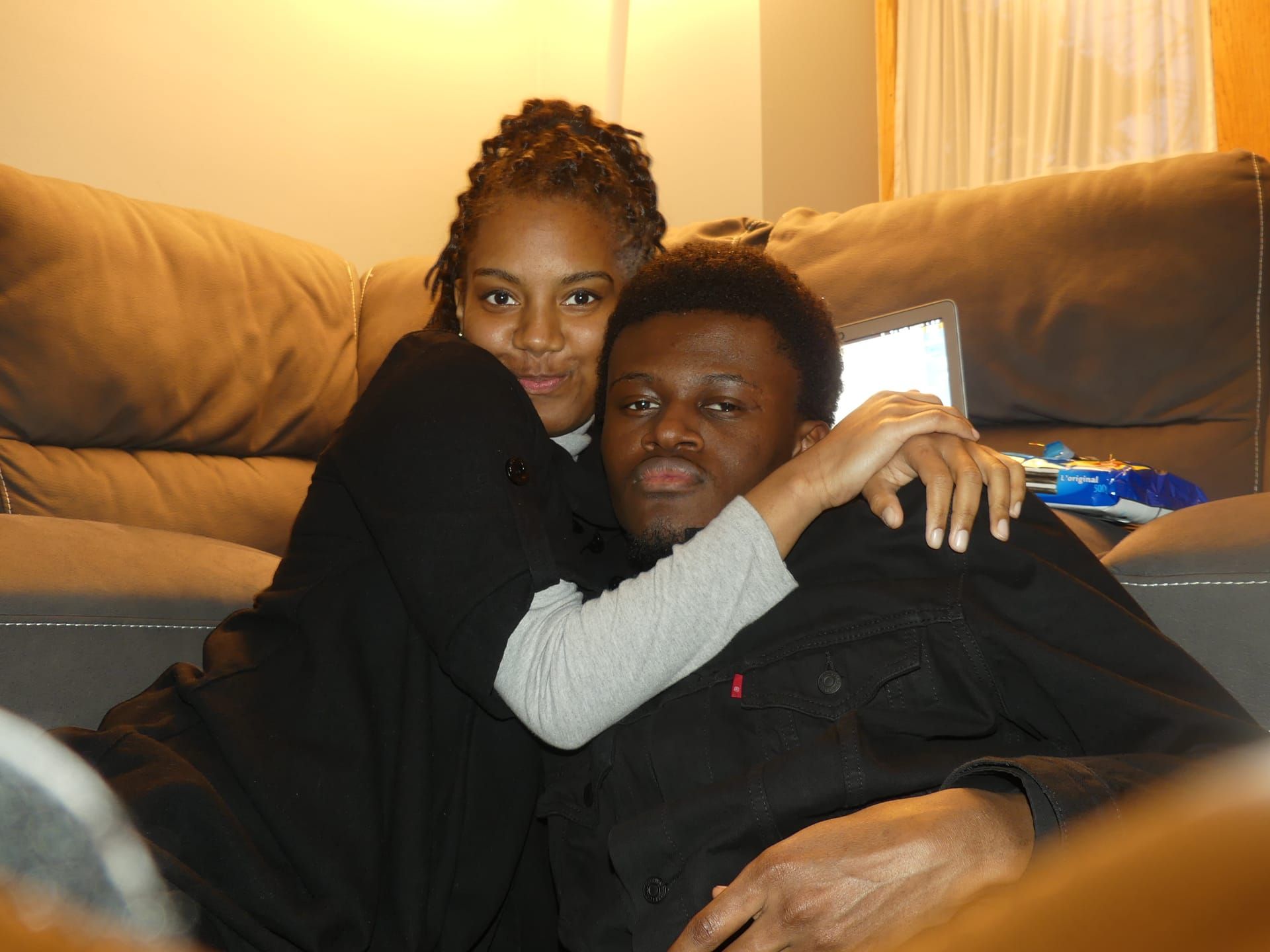 Hanniel and Kiara, Feb 2020