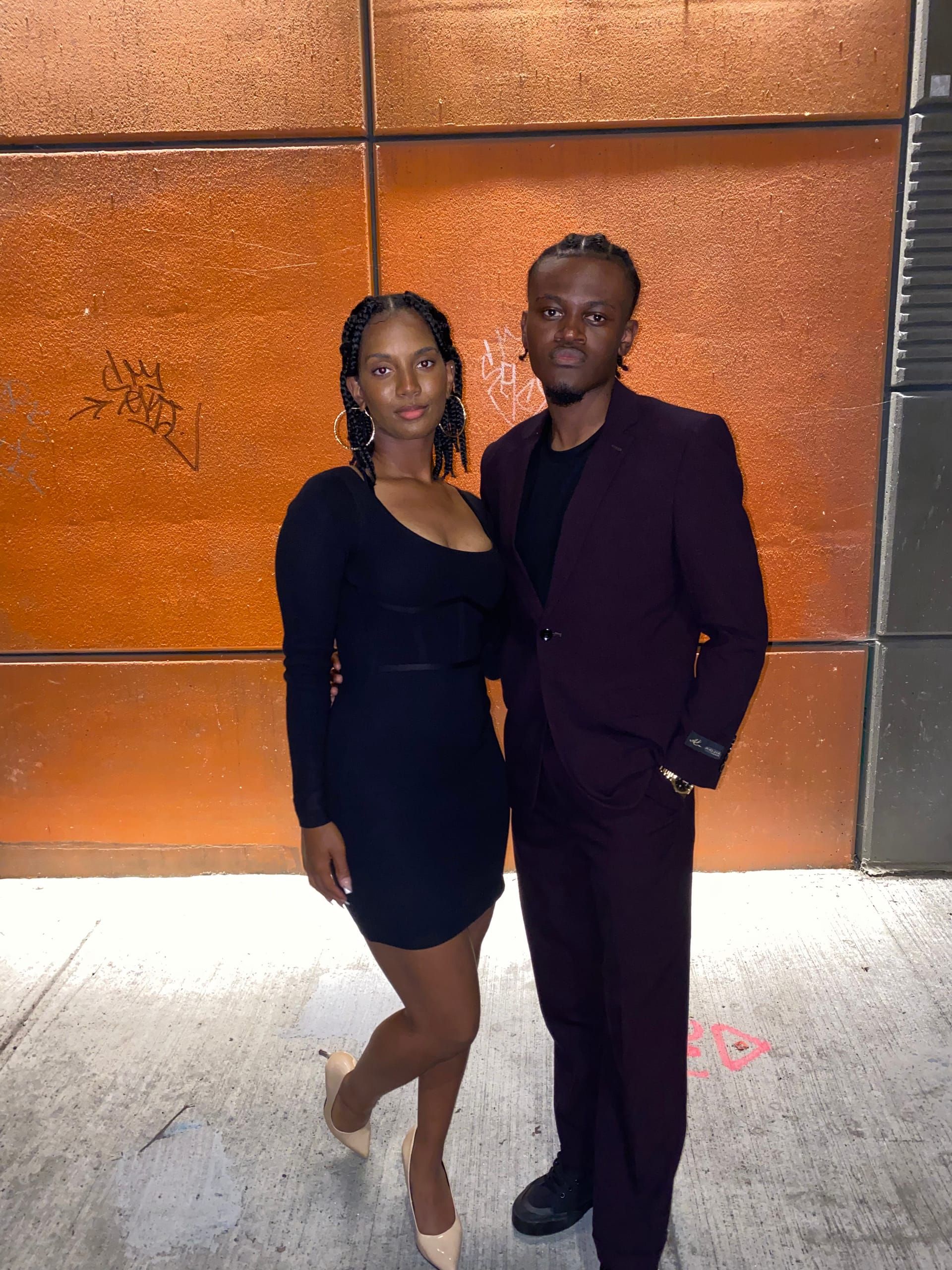 Hanniel and Kiara, Aug 2021