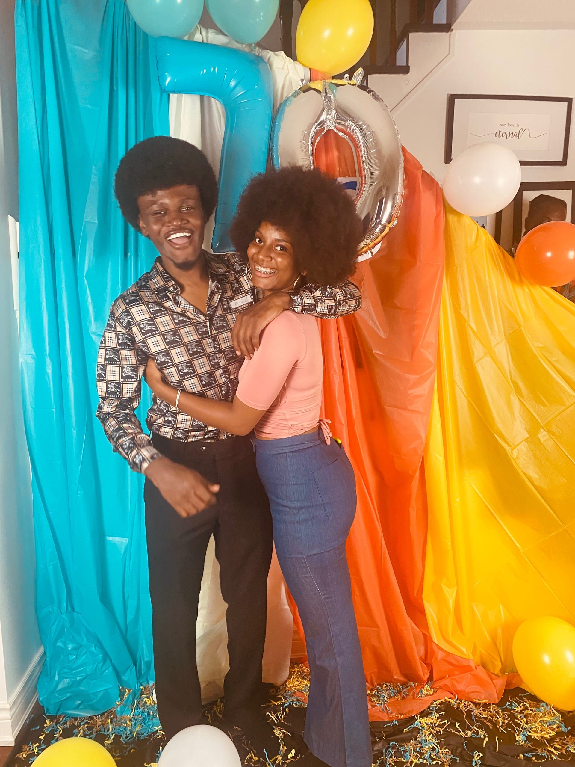 Hanniel and Kiara, Sep 2021