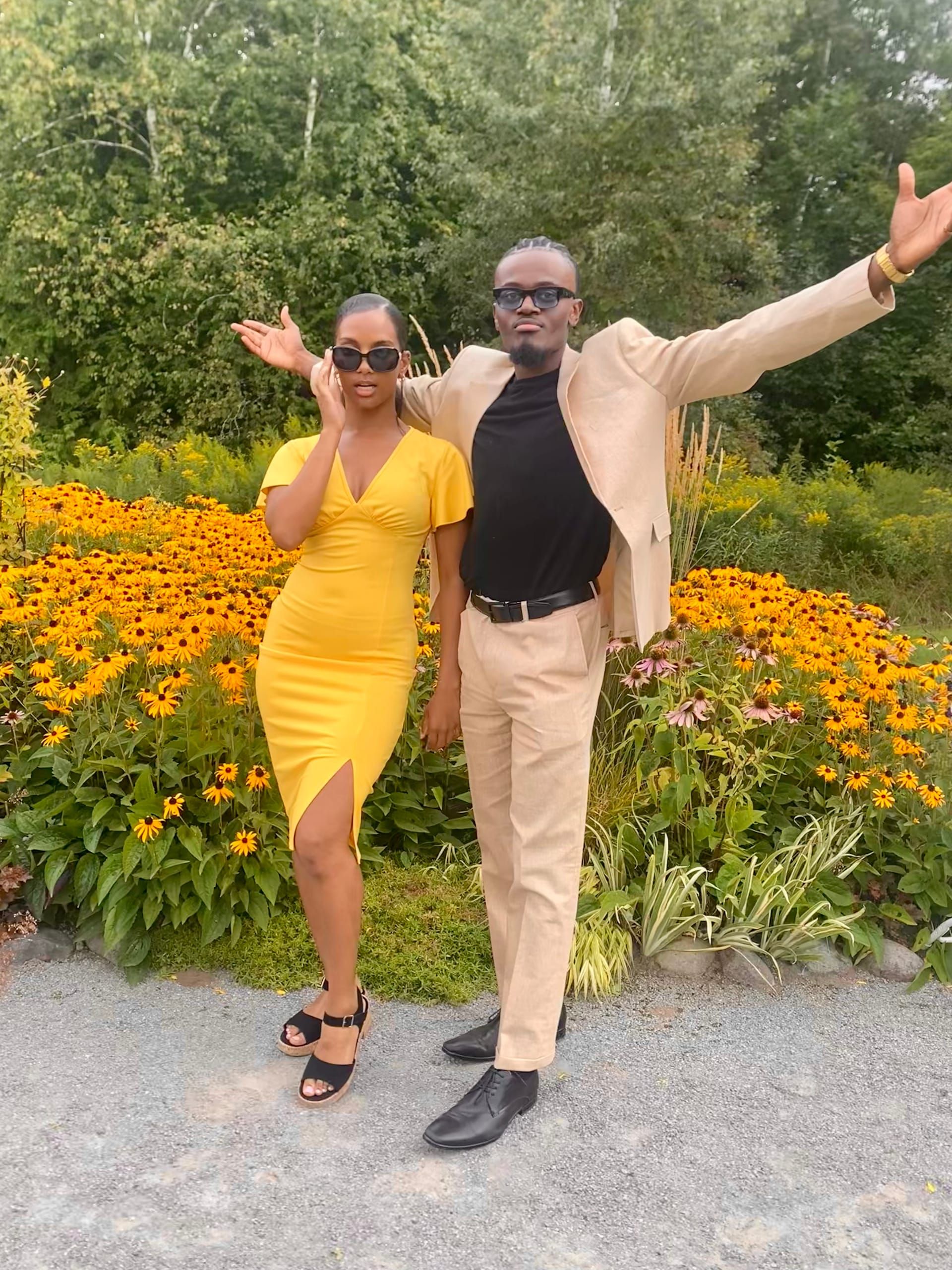 Hanniel and Kiara, September 2023