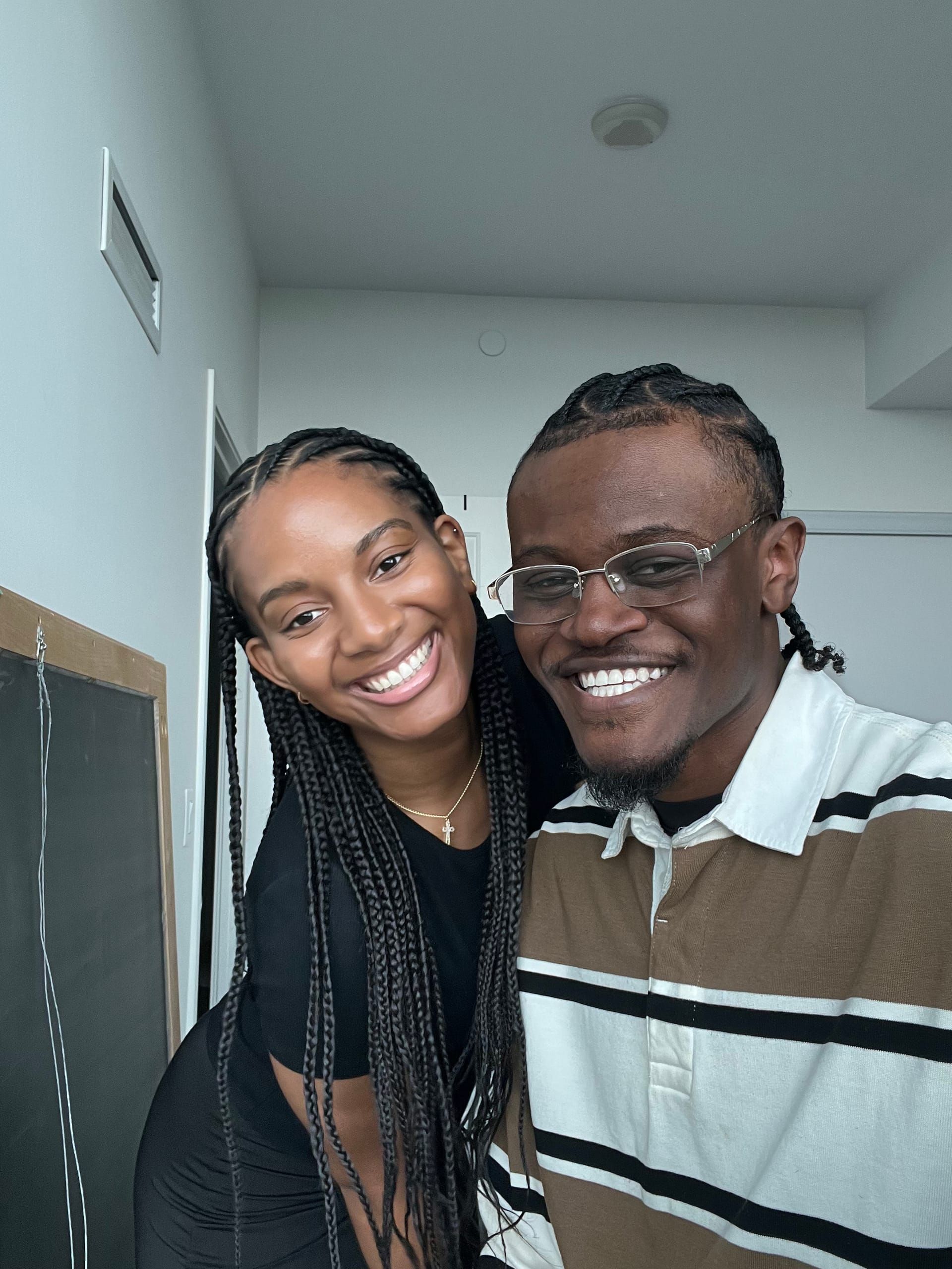 Hanniel and Kiara, Apr 2025